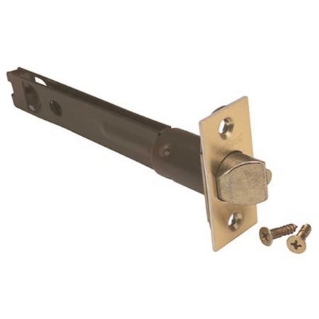 Kwikset Deadlatch 5 Polished Brass 1-3014 3 5IN DL